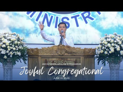 Joyful Congregational | JMCIM Central | Sunday General Service (June 01, 2025)