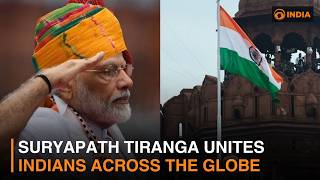 Suryapath Tiranga unites Indians across the globe & more | DD India Live