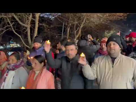 नैनीताल में कांग्रेस का कैंडल मार्च, अंकिता हत्याकांड में CBI जांच की मांग, सरकार के खिलाफ प्रदर्शन video thumbnail