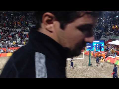 Liliana-Baquerizo (SPA) - Agatha-Barbara (BRA) Rio 2016 - End of the match