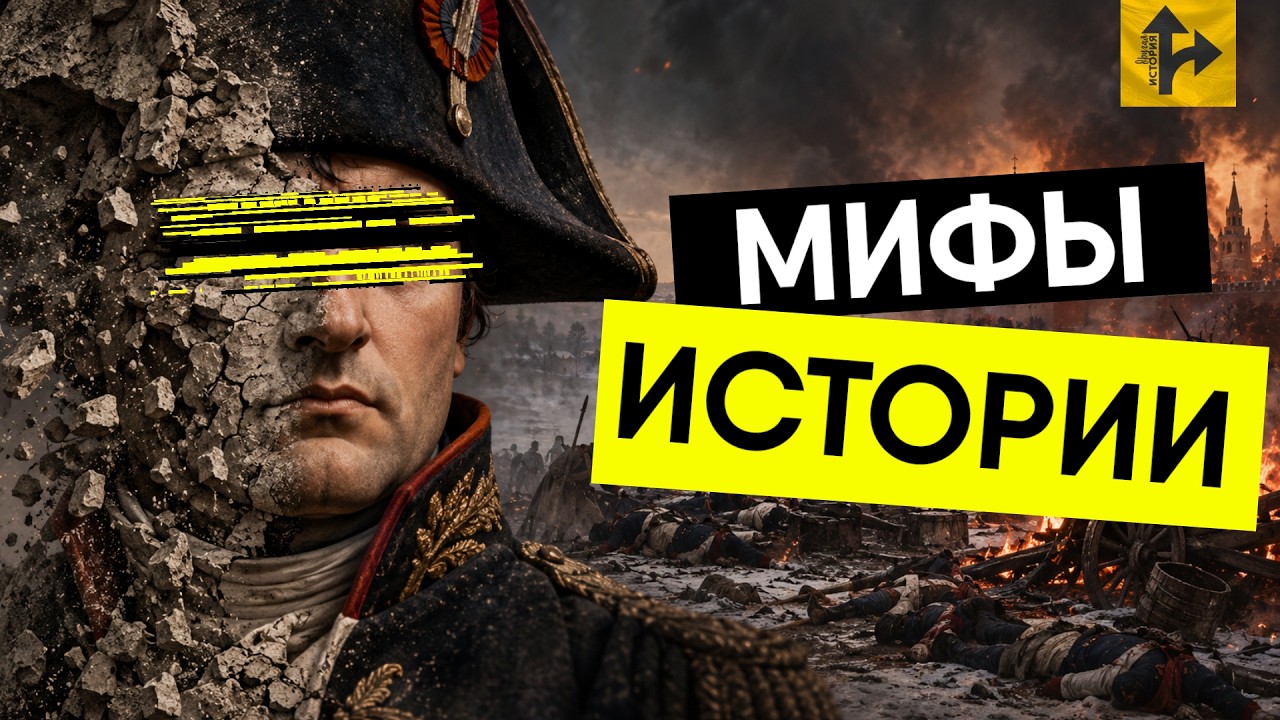 Исторические мифы, в которые мы ВСЕ ЕЩЕ верим.
