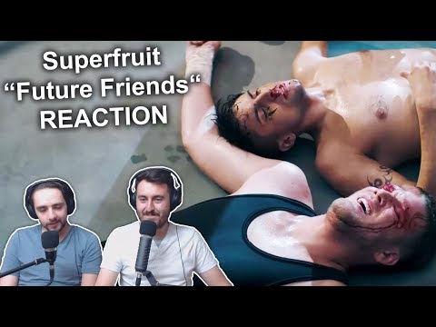 Singers Reaction/Review to "Superfruit - Future Friends"