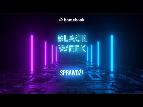 Black Week na Homebook.pl | Kupuj najlepsze produkty w jeszcze lepszych cenach!
