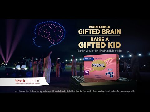 Nurture a Gifted Brain, Raise a Gifted Kid ONLY with PROMIL®