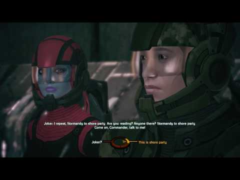 Paolo Mass Effect HD 67 - Exit Solution  Found - Feros F
