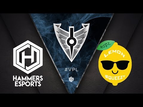 Hammers Esports vs Lemon Squeezy - VPL Summer Open - NA Round of 16