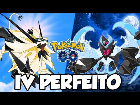 COMO TER O MELHOR IV DAS FUSÕES DE SOLGALEO E LUNALA   Pokémon GO