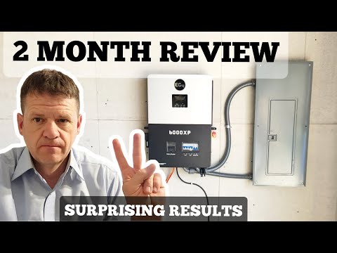 I Ran My House on the EG4 6000XP For 2 Months - Cost Savings & Results