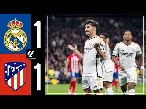 Real Madrid 1-1 Atlético de Madrid | HIGHLIGHTS | LaLiga 2023/24
