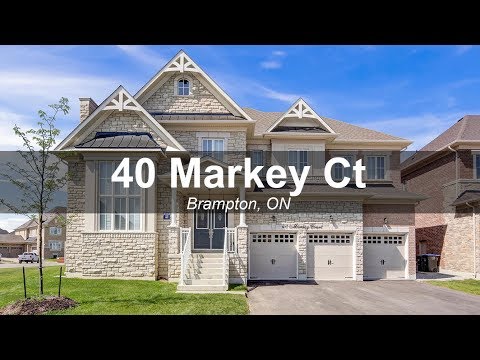 40 Markey Ct, Brampton, ON