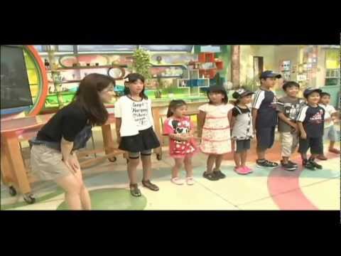 夏休み子ども社屋見学会2012（ABC朝日放送）