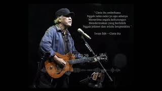 Download lagu Story wa iwan fals Cinta itu mp3 Download lagu Story wa iwan fals Cinta itu mp3