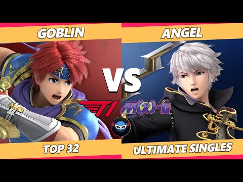 M-Kolosseum 4 Top 32 - Goblin (Roy) Vs. Angel (Robin) SSBU Smash Ultimate