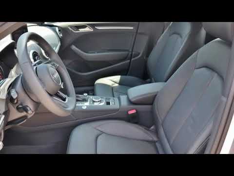 New 2019 Audi A3 Silver Spring MD Washington-DC, MD #W92492 - SOLD