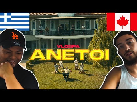 CANADIANS REACT TO GREEK MUSIC - VLOSPA - ANETOI (Official Video)