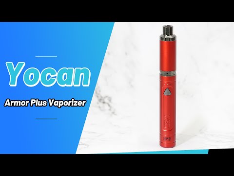 Yocan Armor Plus Wax Pen Vaporizer Kit | Vapesourcing