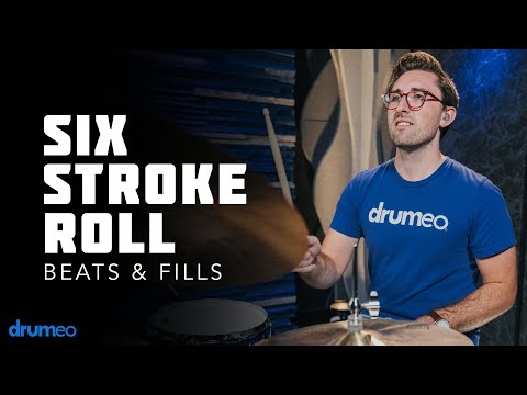 How To Play A Six Stroke Roll On The Drums - Drum Rudiment Lesson