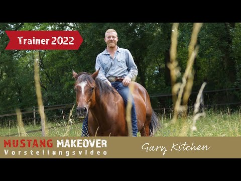 MUSTANG MAKEOVER 2022 - Trainervorstellung Gary Kitchen