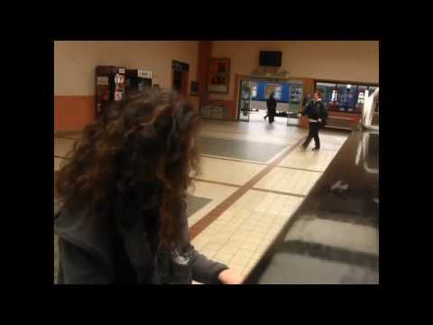 Morasten Playing at the Plzeň Train Station