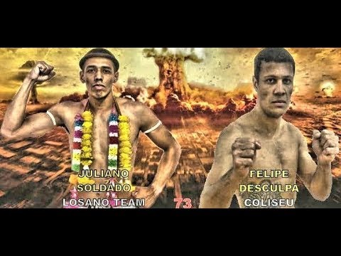 PORTUÁRIOS STADIUM -  Juliano Soldado (Losano) x  Felipe Desculpa (Coliseu) 73 kg