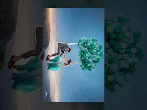Unique & Creative Pre wedding shoot idea 2023 #photography #shorts