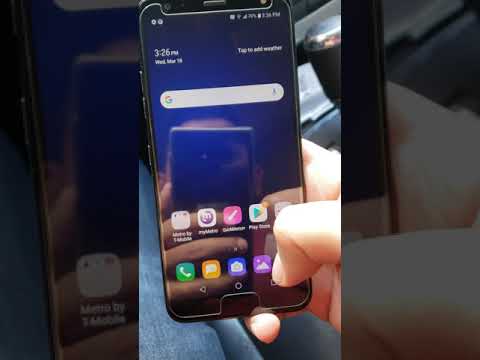 LG K40 METRO PCS UNABLE TO UNLOCK