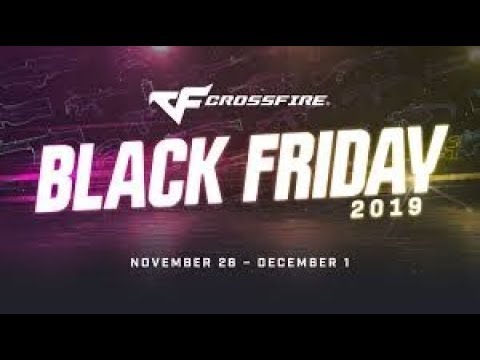 Crossfire West: Black Friday Shopping and Spin Crates - Champion Dang