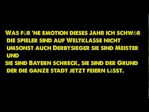 M.I.K.I, Der Muri und Jo Marie Dominiak - Und schon wieder DEUTSCHER MEISTER BVB 2012  [Lyrics]