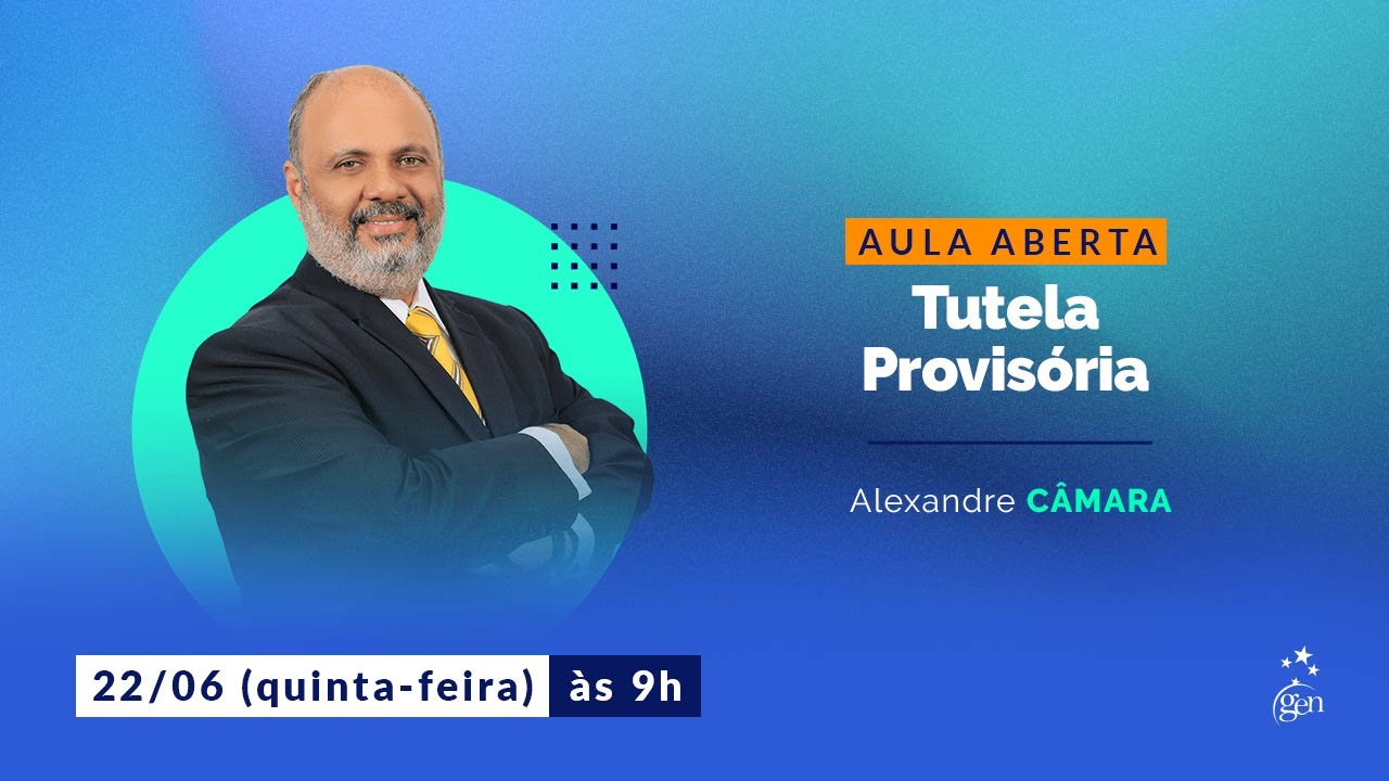 Aula aberta |Tutela provisória | Prof. Alexandre Câmara