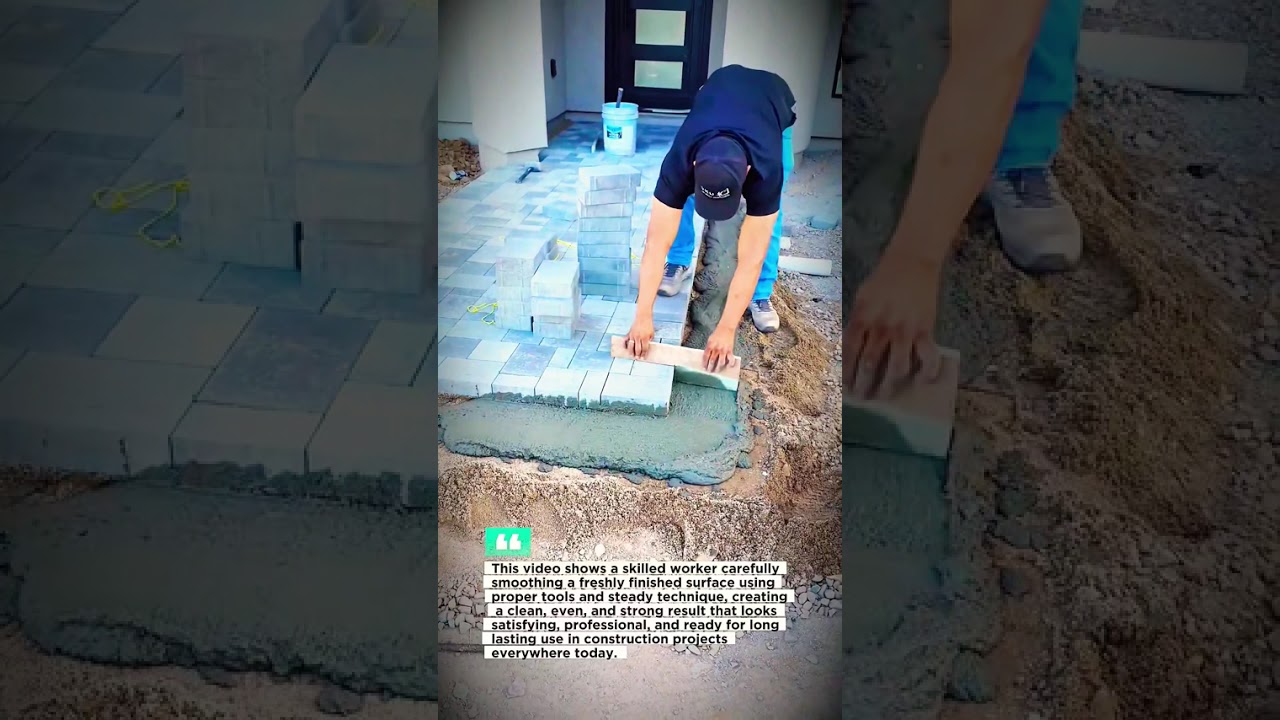 Perfecting the Edge: Pro Paving & Concrete Finishing Techniques