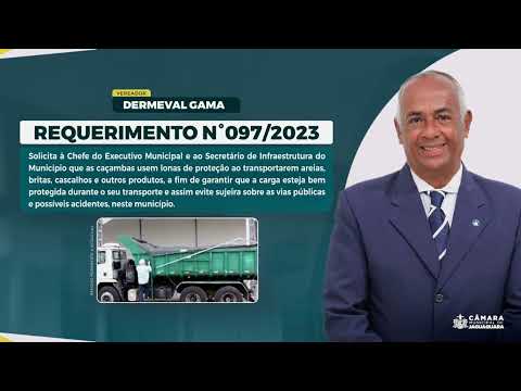 Assista ao resumo da 21ª Sessão Ordinária - 29/08/2023