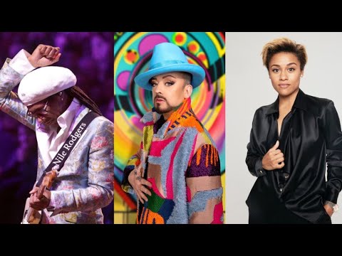 Ariana DeBose, Boy George, Nile Rodgers - “Electric Energy” (Extended Reworked Remix 2024) by Dj Lgv