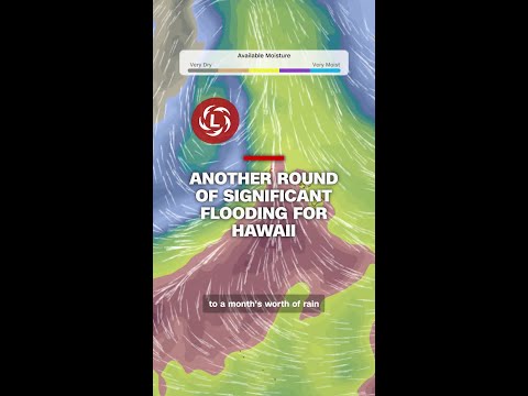 Another round of significant flooding for Hawaii