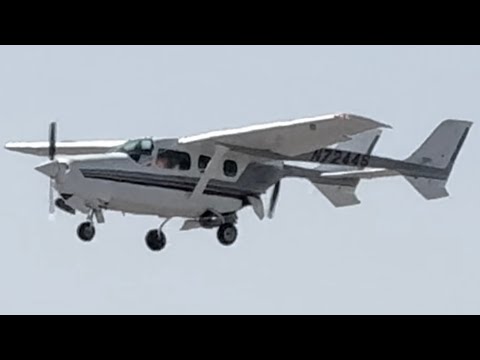 *RARE!!!* Cessna 337G Skymaster Takeoff From Idaho Falls [N72246]