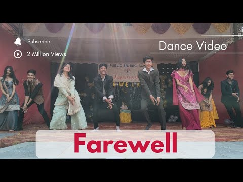 FAREWELL DANCE PERFORMANCE  | CLASS 11 | 2026 | On Trending Songs | Mashup