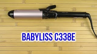 BaByliss C338E купити в інтернет-магазині: ціни на плойка для волосся ...