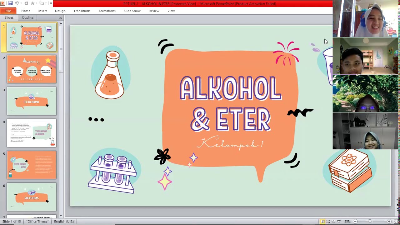 Presentasi Alkohol Dan Eter