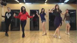 EXID - Every Night mirrored Dance Practice