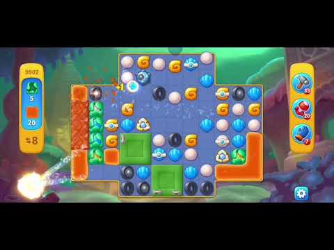 Fishdom 9902 Level - NO 💣🧨💥