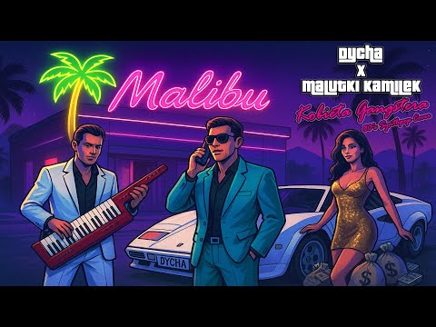 Dycha x Malutki Kamilek - Kobieta Gangstera |80's Synthpop| #aicover #synthpop
