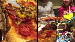 Bakery Blog #4  - Pizza Playtime with new friends of LifeinourVan