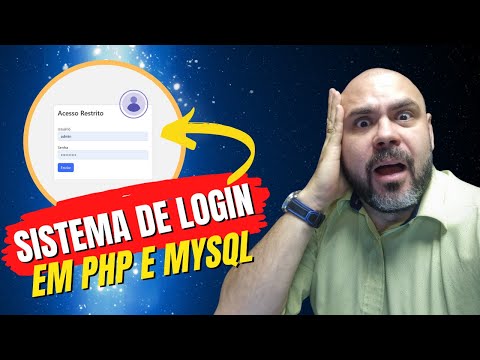 Login system using PHP and MySQL.