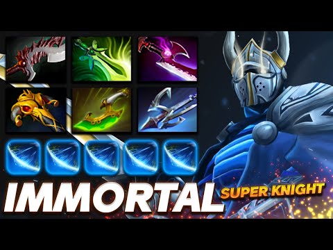Sven Immortal Super Knight - Dota 2 Pro Gameplay [Watch & Learn]