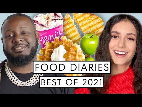 The Best of Food Diaries 2021 I Food Diaries I Harper’s BAZAAR