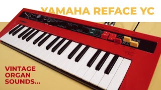 Video thumbnail for Yamaha Reface YC - combo organ by Alfonse