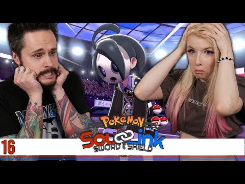 Pokemon Sword & Shield Soul Link Part 16 | IS ALLISTER UN-BEA-TABLE?