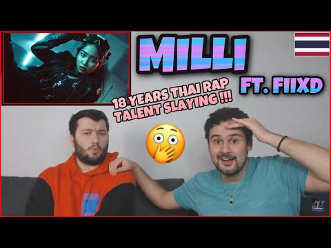 REACTION TO THAI-RAP TALENT 💥 MILLI ft. FIIXD - หนูทำเอง (Prod. by NINO) | YUPP!