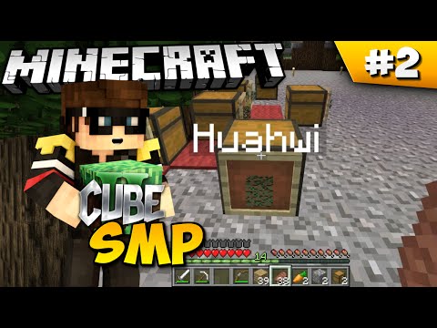 Minecraft Cube SMP S2: EP2 - Present For Me?!