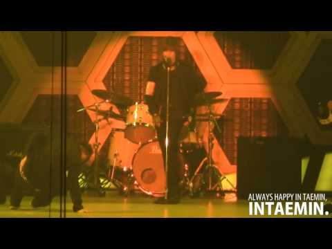 [fancam] 120425 Taemin 'Get Up' in ARENA TOUR 2012 in FUKUOKA.