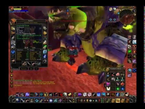 Visiting Throne of Kil'Jaeden